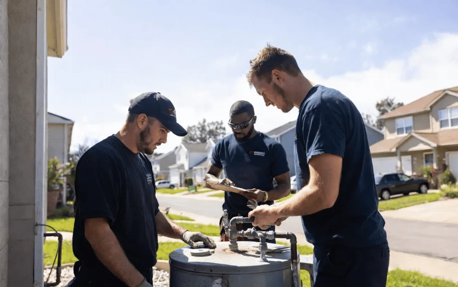 Water Heater Repair in Brielle, NJ near me